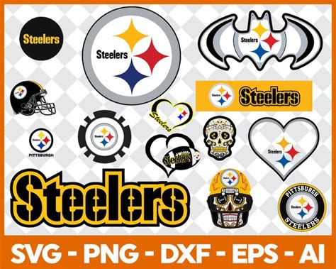 Free Pittsburgh Steelers svg bundle, Steelers Logo Svg