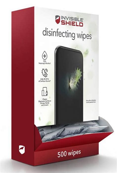 The Disinfecting Electronic Device Wipes