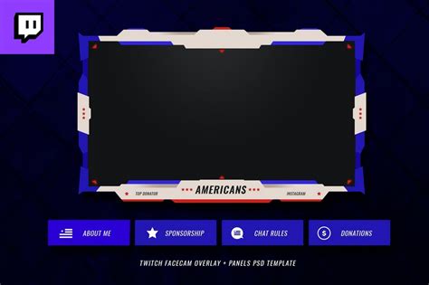 Twitch stream overlay - lomikids