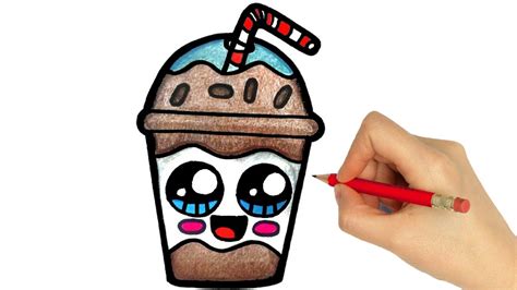 Milkshake Drawing Realistic You might never believe that you can draw ...