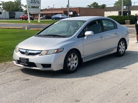 Used 2011 Honda Civic LX Sedan 5-Speed AT for Sale in Chicago Heights IL 60411 Premier Auto Exchange