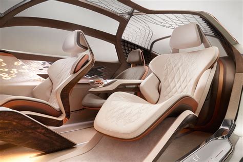 Bentley EXP 100 GT Concept Interior Design - Car Body Design