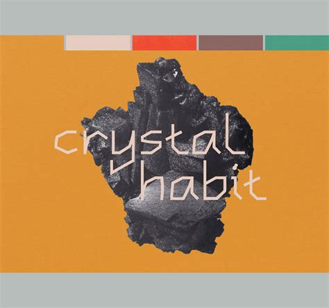 crystal habit on Behance