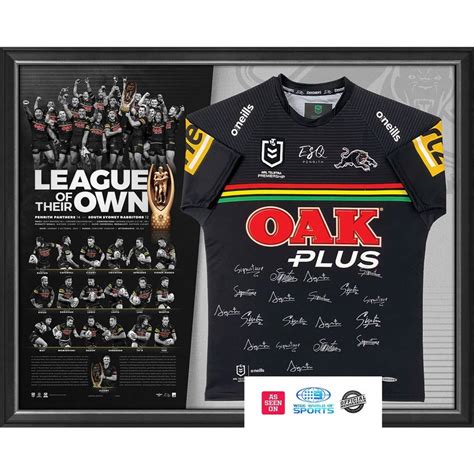 Penrith Panthers Merchandise | Withers & Co | Promotional Products NZ » Withers & Co