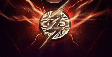 Wallpaper the flash movie, logo, 2023 desktop wallpaper, hd image, picture, background, d5c501 ...