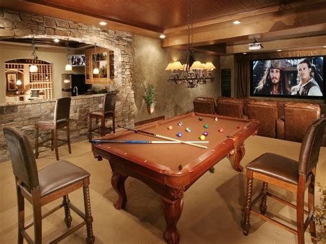 De ultieme mancave inrichten: 5 must-haves | Rustic man cave, Dream ...