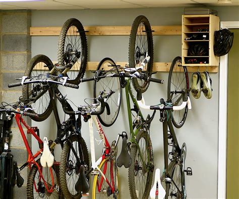 Looking for a cheap and easy DIY bike rack? This rack requires nothing more than a drill and a ...