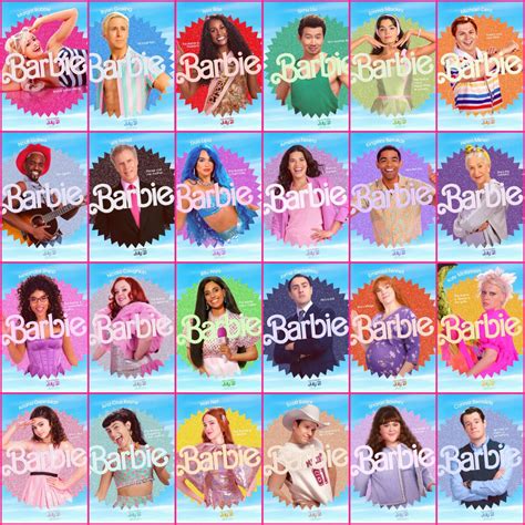 Barbie Movie Cast 2023