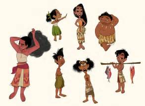 Moana Concept Art - Moana Photo (40073462) - Fanpop