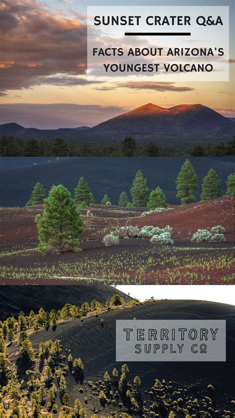 Sunset Crater Q&A: Facts About Arizona’s Youngest Volcano | Volcano ...