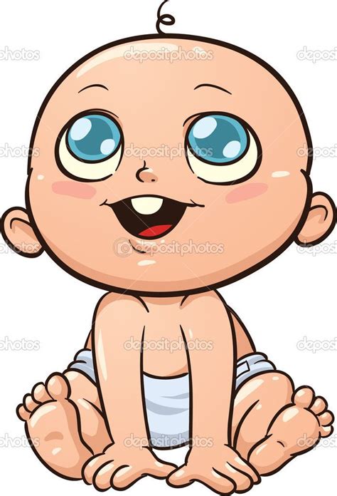 baby drawing - Google Search | Cute baby cartoon, Baby drawing, Baby ...