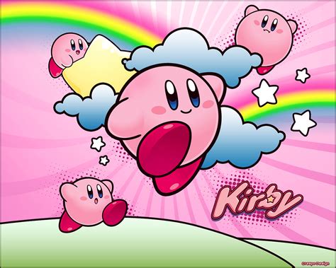 HD Kirby Wallpaper - WallpaperSafari