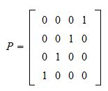 Permutation matrix