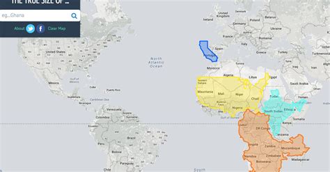 'True Size Map' Proves You've Been Picturing The Planet All Wrong | HuffPost