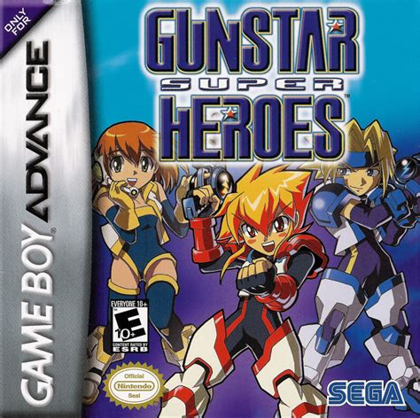 Gunstar Super Heroes ROM (Download for GBA)