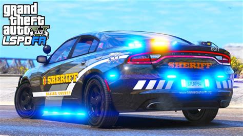 Patrolling with my favorite police car!! (GTA 5 Mods - LSPDFR Gameplay) - YouTube