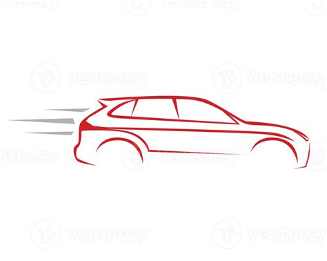 Red vehicle car logo 13923542 PNG