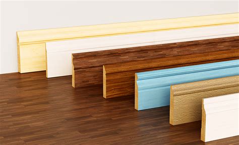 Hardwood Floor Baseboard Styles – Flooring Ideas