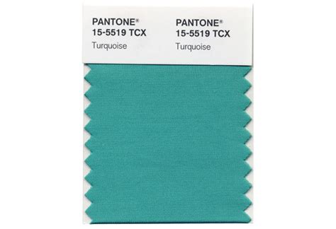 Touched by Turquoise - Pantone's 2010 Color of the Year