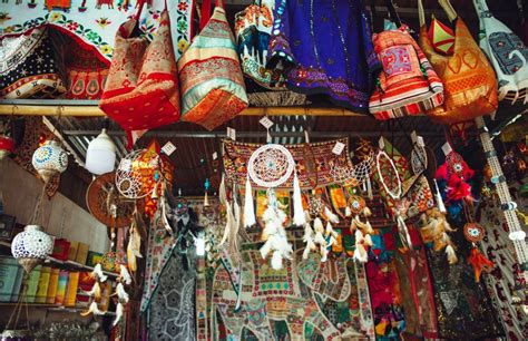 Calangute Market Square In Goa