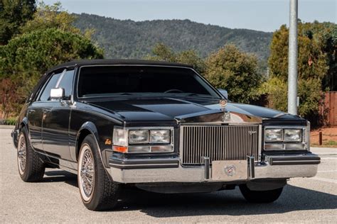 No Reserve: 1985 Cadillac Seville Elegante for sale on BaT Auctions ...