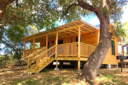 Cabins & Enchanted Rock Camping in Texas