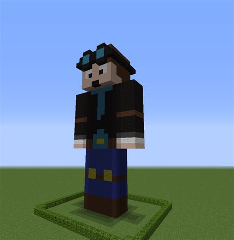 How To Build A DanTDM Skin Statue! Minecraft Blog