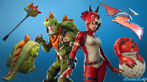 List Of Fortnite Dino Skin 2022 - V Bucks Bot