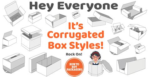 Corrugated Box Styles and their Unique Qualities