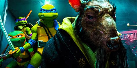 TMNT's "Spider-Verse Treatment" Can Save The Ninja Turtles From 33 Years Of Bad Movies