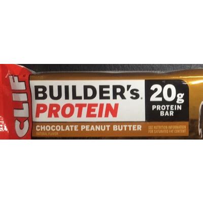 Builders Protein Bar Nutrition Facts - Nutrition Pics