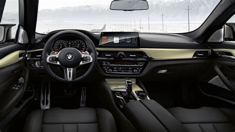 BMW M5 Competition Edition 35 Jahre 2019 Interior Wallpaper - HD Car ...