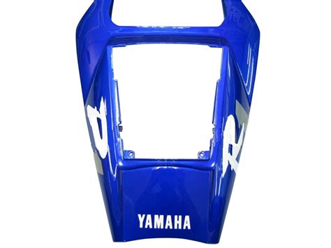 2002-2003 Yamaha YZF-R1 Super Blue R1 Racing Amotopart Fairings Customs Fairing - MotorGenic