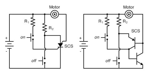 Silicon Transistor Diagram