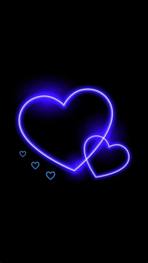 Neon Heart Wallpapers - Wallpaper Cave