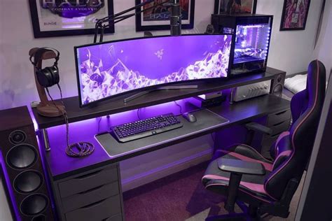 11 Inspiring Gaming Desk Ideas with Images