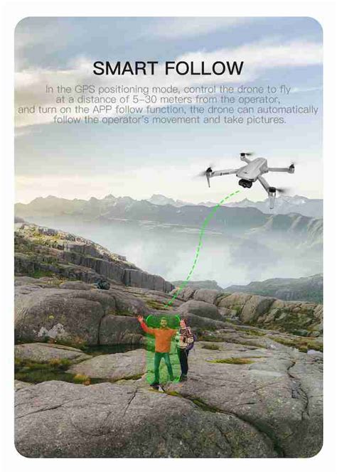 GPS Drone, 1200m Transmission, Brushless Motor – UMOJAAA