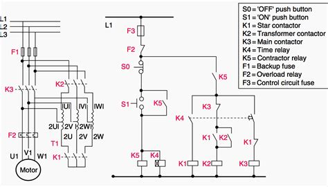 Electrical Circuit Diagrams With Motors