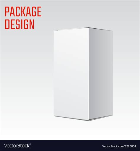 White box Royalty Free Vector Image - VectorStock