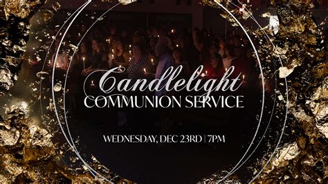 Candlelight Communion