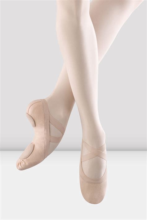 Ladies Synchrony Stretch Canvas Ballet Shoes, Pink – BLOCH Dance US