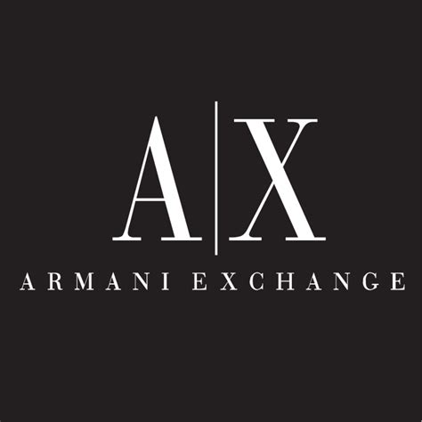 Armani Exchange logo, Vector Logo of Armani Exchange brand free download (eps, ai, png, cdr) formats