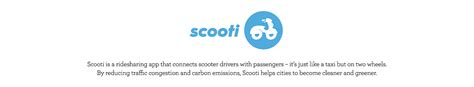 Scooti Ridesharing App :: Behance