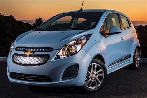 2016 Chevy Spark EV Review & Ratings | Edmunds