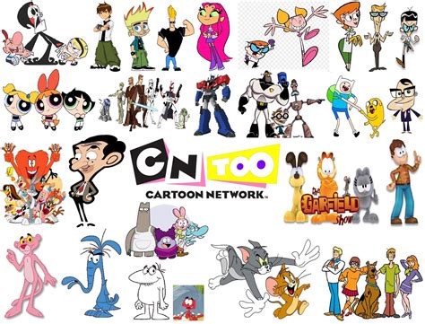 The Cartoon Network Too Nostalgia Characters | Cartoon network, Old cartoon network, Cartoon ...