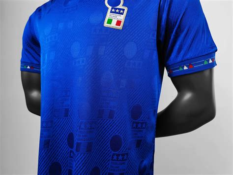 Italy Retro 1994 World cup Home Soccer Jersey Football Shirt | Etsy