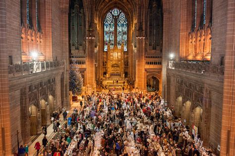 Liverpool Cathedral - Winter Arts Market