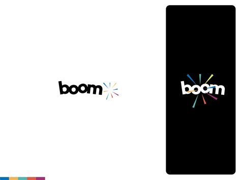 Boom | Logo & Branding Design by Octothorp on Dribbble