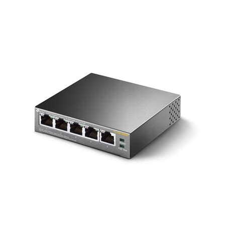 TP-Link TL-SG1005P 5-Port Gigabit Desktop Switch With 4-Port Poe ...