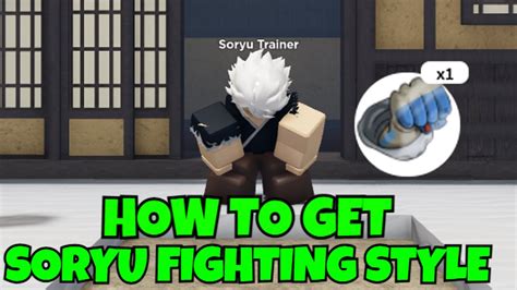 How To Get SORYU FIGHTING STYLE In Project Slayers *Akaza's Style* - YouTube